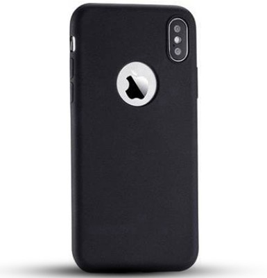 Stunny Pouch for Apple iPhone X(Black, Shock Proof, Silicon, Pack of: 1)