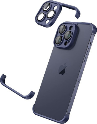 Mystry Box Bumper Case for iphone 14 Pro Max(Blue, Camera Bump Protector, Pack of: 1)
