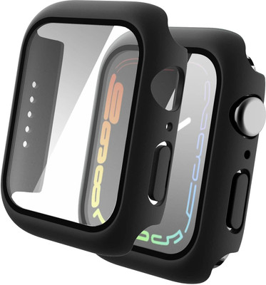 DPJ Front and Back Tempered Glass for Apple iWatch 42 mm(Pack of 1)