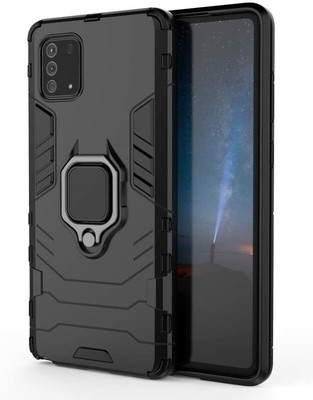 OneLike Bumper Case for Samsung Galaxy Note10 Lite(Black, Ring Case, Pack of: 1)