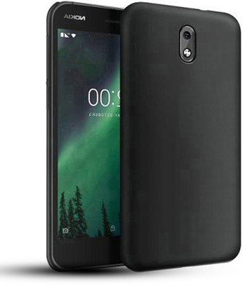 WAREVA Front & Back Case for NOKIA 2.1(Black, Dual Protection, Pack of: 1)