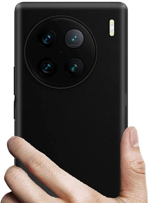Firstchoice Bumper Case for Vivo X90 Pro Plus 5G(Black, Hard Case, Pack of: 1)