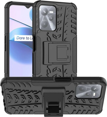 CONNECTPOINT Bumper Case for Realme Narzo 50A Prime(Black, Hard Case, Pack of: 1)