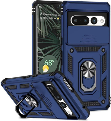 Helix Bumper Case for Google Pixel 7 Pro(Blue, Rugged Armor, Pack of: 1)