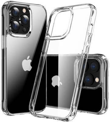 CASE CREATION Bumper Case for iPhone 12 Pro Max(Transparent, Dual Protection, Pack of: 1)