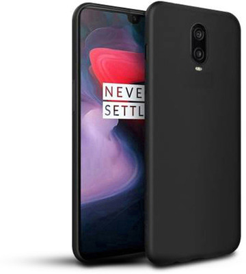WAREVA Front & Back Case for OnePlus 6T(Black, Dual Protection, Pack of: 1)
