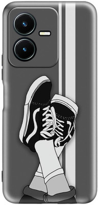 CLASSYPRINT Bumper Case for Vivo Y22(Black)