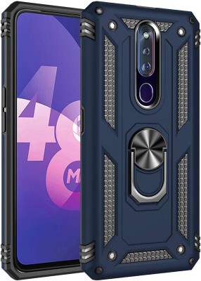 Elica Bumper Case for Oppo F11 Pro(Blue, Shock Proof, Pack of: 1)