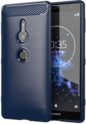 ConnectPoint Back Cover for Sony Xperia XZ2(Blue, Shock Proof, Silicon, Pack of: 1)