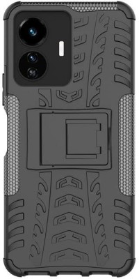 Elica Bumper Case for iQOO Z6 Lite 5G(Black, Hard Case, Pack of: 1)
