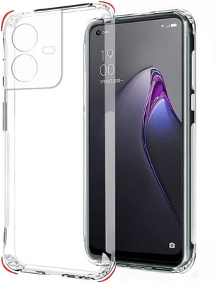 GDBUY Bumper Case for vivo Y22(Transparent, Shock Proof, Silicon, Pack of: 1)