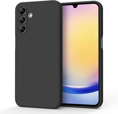 Elica Back Cover for Samsung Galaxy A25 5G(Black, Matte Finish, Pack of: 1)