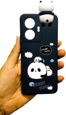 Charvi Collection Ltd Bumper Case for Vivo T1 4G(Black, 3D Case, Pack of: 1)