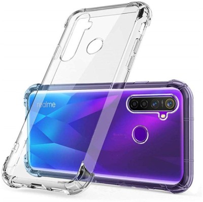 CASE CREATION Bumper Case for Realme Narzo 10(Transparent, Shock Proof, Pack of: 1)