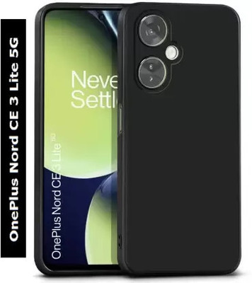 KGL KING Front & Back Case for OnePlus Nord CE 3 lite 5G(Black, Grip Case, Silicon, Pack of: 1)