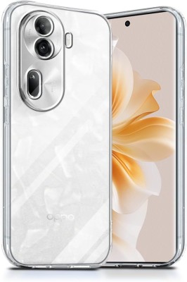 spaziogold Back Cover for Oppo Reno 11 Pro 5G(Crystal Clear | Soft & Flexible TPU | Camera Protection)(Transparent, Shock Proof, Silicon, Pack of: 1)