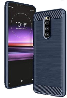 CONNECTPOINT Bumper Case for Sony Xperia XZ4(Blue, Flexible, Silicon, Pack of: 1)