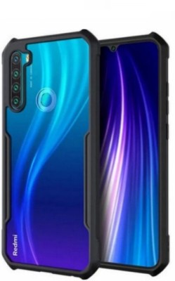 OneLike Back Cover for Xiaomi Redmi Note 8(Black, Hard Case, Silicon, Pack of: 1)