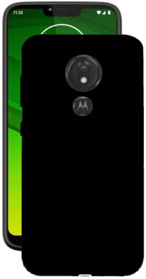 MoreFit Bumper Case for Motorola Moto G7 Power(Black, Shock Proof, Silicon, Pack of: 1)