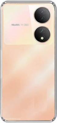 Phone Care Bumper Case for OPPO A78 5G(Transparent, White, Grip Case, Pack of: 1)