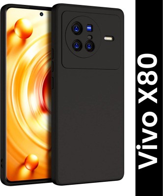 WAREVA Bumper Case for VIVO X80(Black, Shock Proof, Pack of: 1)
