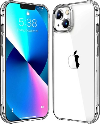 Spectacular ace Bumper Case for APPLE iPhone 13, iPhone 13(Transparent, Dual Protection, Silicon, Pack of: 1)