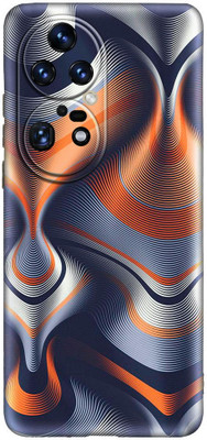 CLASSYPRINT Bumper Case for Huawei P50 Pro 4G(Black)