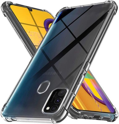 OneLike Bumper Case for Samsung Galaxy M30s(Transparent, Shock Proof, Silicon, Pack of: 1)