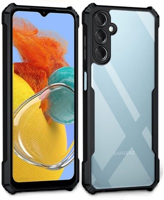NKCASE Bumper Case for Samsung Galaxy M34 5G, (IPK)(Transparent, Shock Proof, Pack of: 1)