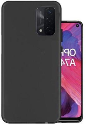 WAREVA Front & Back Case for OPPO A74 (5G)(Black, Dual Protection, Pack of: 1)