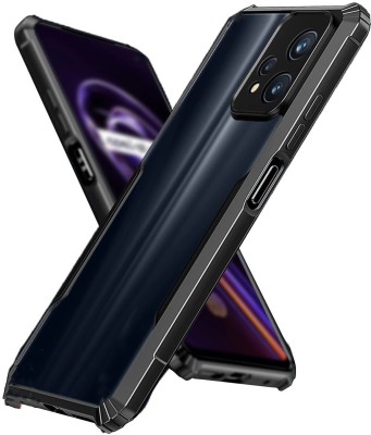 Cell Mobile Bumper Case for Realme 9 Pro 5G(Black, Transparent, Grip Case, Pack of: 1)