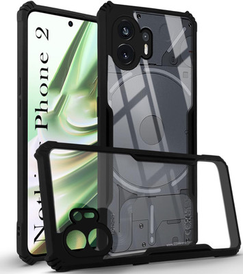 KING COVERS Back Cover for Nothing Phone (2), Eagle Back Cover Camera Protection 360 Degree Protection(Black, Shock Proof, Pack of: 1)