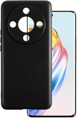Elica Bumper Case for Honor X9b 5G(Black, Grip Case, Silicon, Pack of: 1)