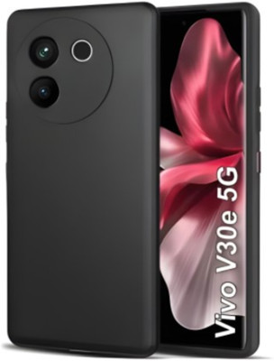 Skyforce Bumper Case for Vivo V30e 5G, Vivo V30e Back cover(Black, Shock Proof, Pack of: 1)