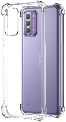 FITSMART Bumper Case for Nokia G42 5G(Transparent, Shock Proof, Silicon, Pack of: 1)