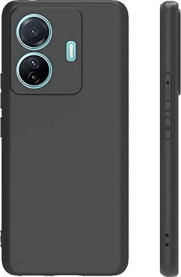 WAREVA Bumper Case for VIVO T1 44W / IQOO Z6 44W(Black, Waterproof, Pack of: 1)