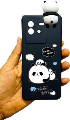 Charvi Collection Ltd Bumper Case for iQ Neo 6 SE 5G(Black, 3D Case, Pack of: 1)