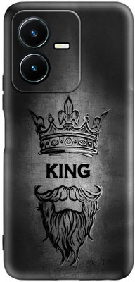 CLASSYPRINT Bumper Case for Vivo Y22(Black)