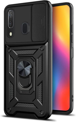 Firstchoice Bumper Case for Samsung Galaxy A50 / A50s(Black, Ring Case, Pack of: 1)