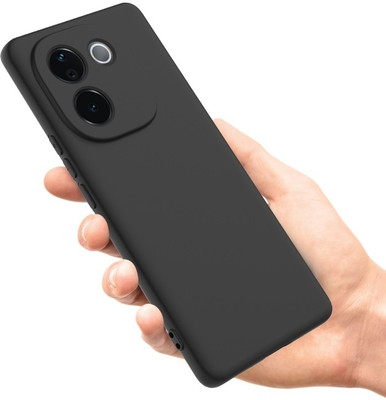 Elica Bumper Case for vivo T3 Pro 5G(Black, Shock Proof, Silicon, Pack of: 1)