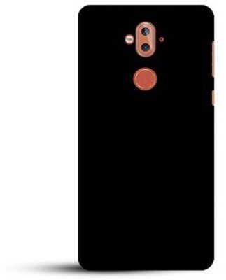 WAREVA Front & Back Case for NOKIA 9(Black, Dual Protection, Pack of: 1)