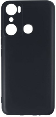 CONNECTPOINT Bumper Case for Infinix Hot 20 5G(Black, Shock Proof, Silicon, Pack of: 1)