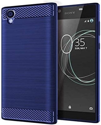 SmartPoint Bumper Case for Sony Xperia L1 Dual(Blue, Grip Case, Silicon, Pack of: 1)