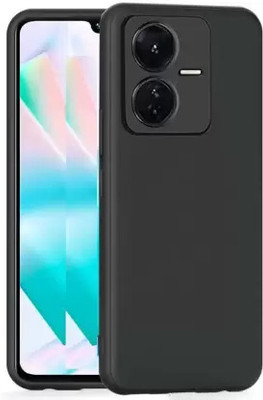 KGL KING Bumper Case for Vivo Y22(Black, Flexible, Pack of: 1)
