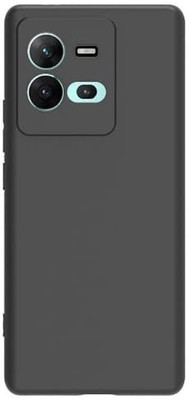 Hydbest Bumper Case for Vivo V25 5G, Vivo V25 5G(Black, Flexible)