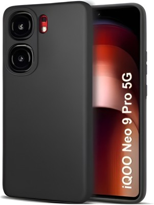 Techforce Bumper Case for iQOO Neo 9 Pro 5G(Black, Shock Proof, Pack of: 1)