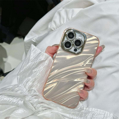 CASE CREATION Front & Back Case for Apple iPhone 12 Pro Max, iPhone 12 Pro Max(Gold, Camera Bump Protector, Pack of: 1)