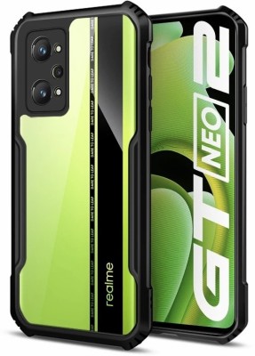 OneLike Bumper Case for Realme GT Neo 3T 5G(Black, Hard Case, Pack of: 1)
