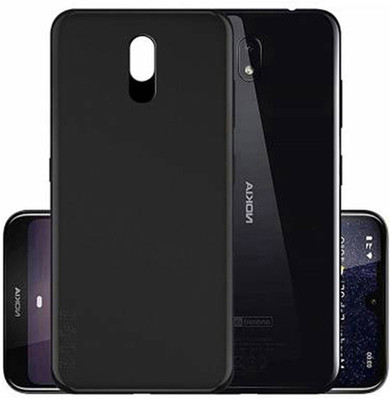 WAREVA Front & Back Case for NOKIA 2(Black, Dual Protection, Pack of: 1)