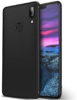 WAREVA Front & Back Case for VIVO Y83 PRO(Black, Dual Protection, Pack of: 1)